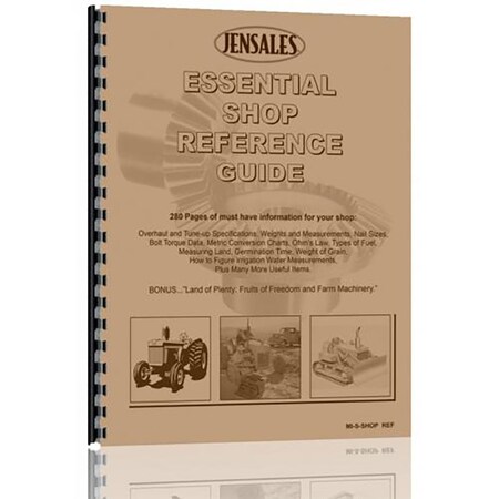 The Essential Shop Reference Guide